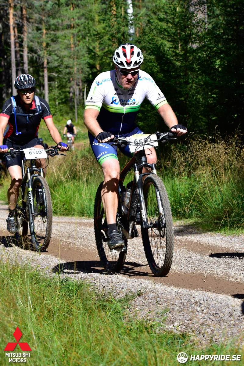 Bild från Cykelvasan 2016
